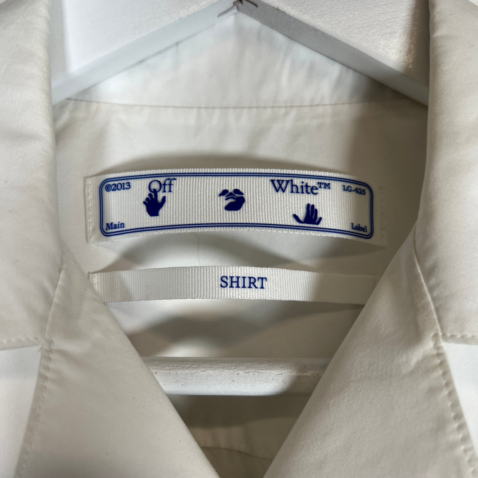 Off-White Caravaggio Button-Up Shirt Size XS