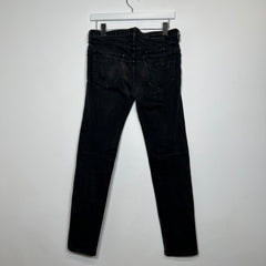 Number (N)ine Black Pain Denim Size 30
