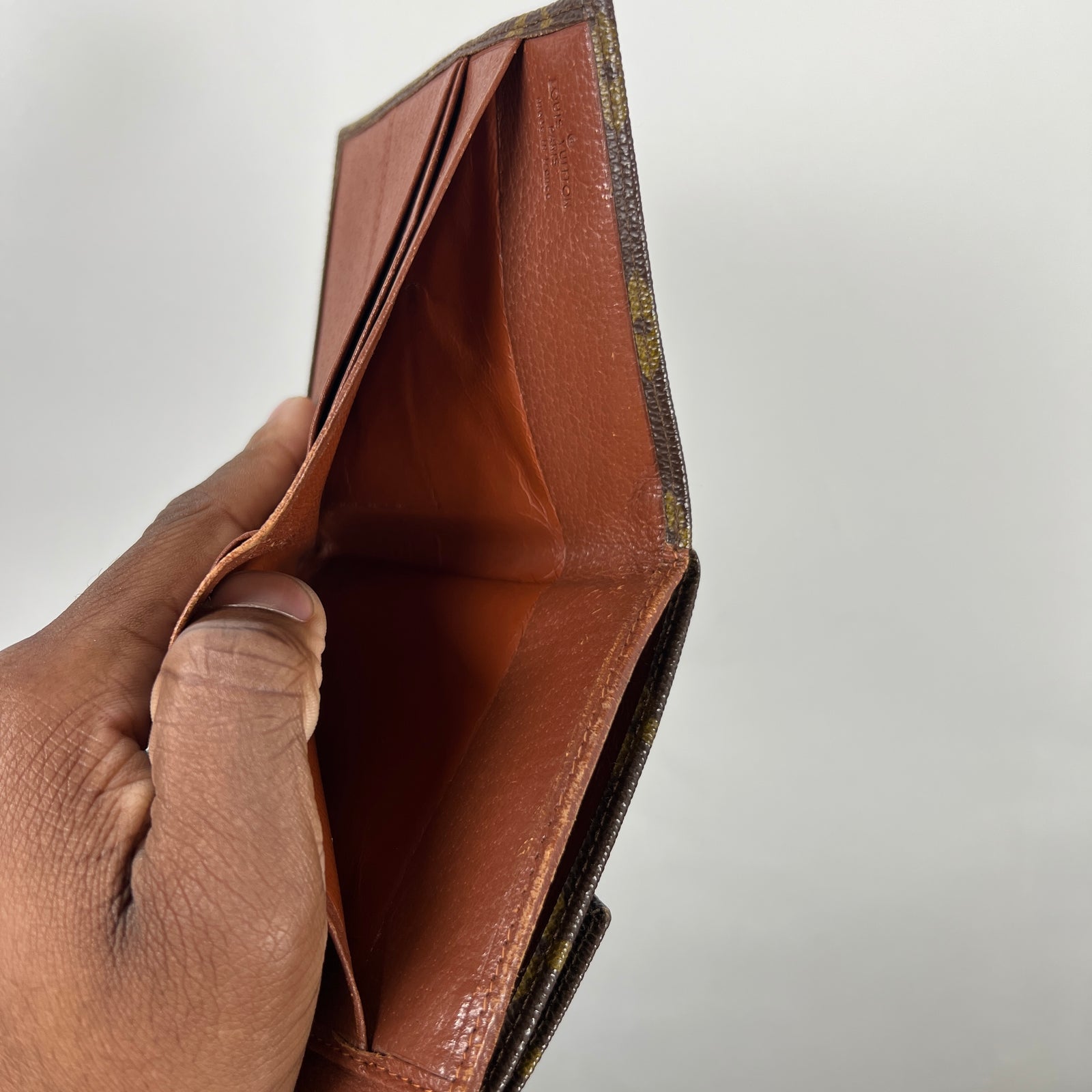 Louis Vuitton Monogram Porte Monnaie Wallet