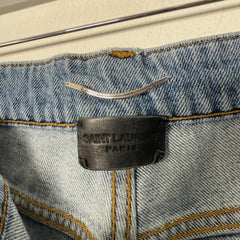 Saint Laurent Lightwash Skinny Jeans Size 31