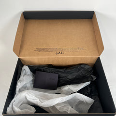 Prada Black Rubber America Cups Size 44