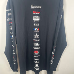 Balenciaga Multi Logo Longsleeve Size M
