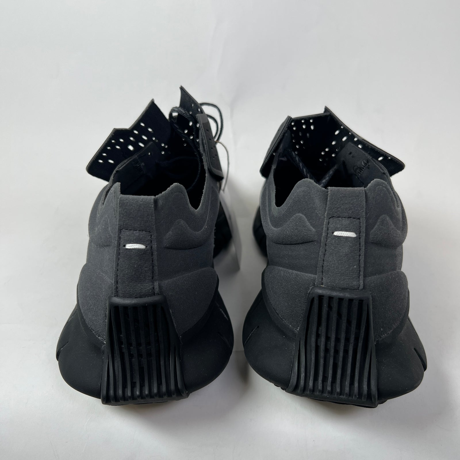 Maison Margiela x Reebok Black Zig 3D Storm Memory Foam Sneaker Size 11