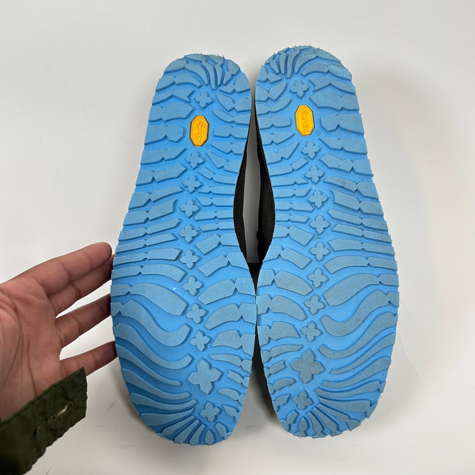 Moncler Genius x Clarks Brown Wallabees Size 11.5