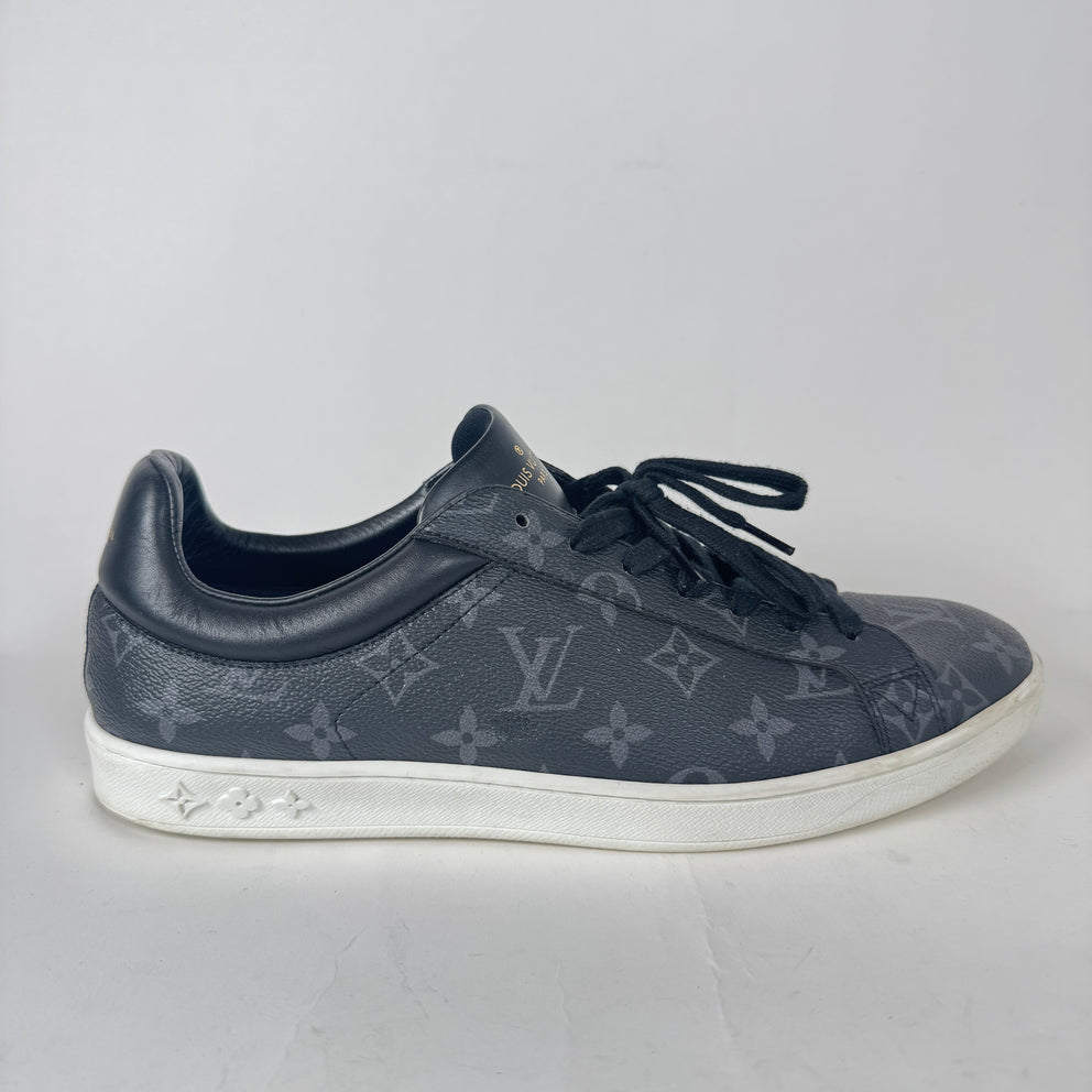 Louis Vuitton Eclipse Luxembourg Low-Top Sneaker Size LV 9