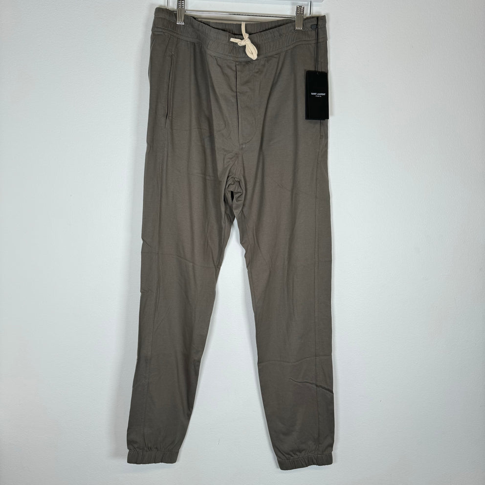 Saint Laurent Taupe Jogging Pants Size L