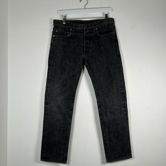 Dior Grey-Wash Denim Jeans Size 31