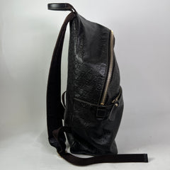 Gucci Brown GG Guccissima Signature Leather Backpack