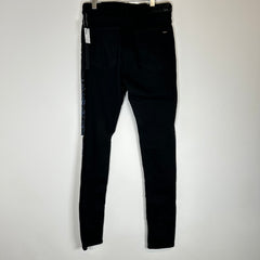 Amiri Black Crystal Paint Splatter Jeans Size 36