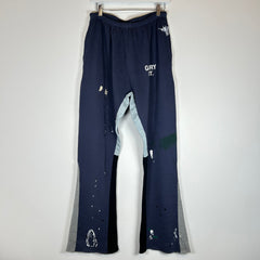 Gallery Dept Navy Flare Sweatpants Size XL