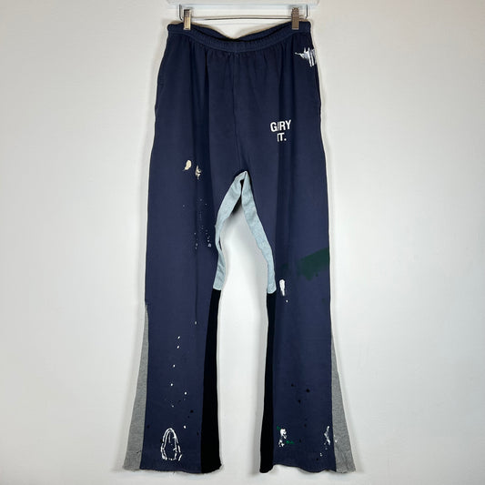 Gallery Dept Navy Flare Sweatpants Size XL
