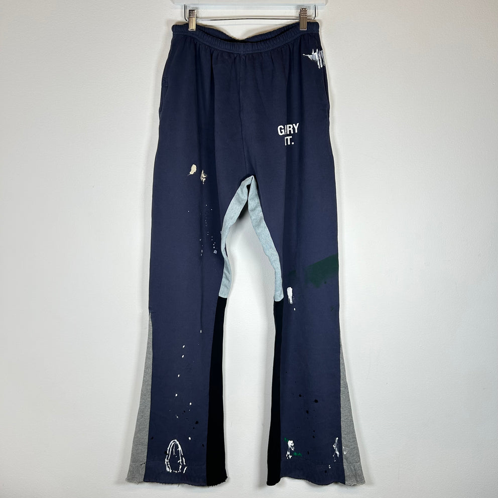 Gallery Dept Navy Flare Sweatpants Size XL