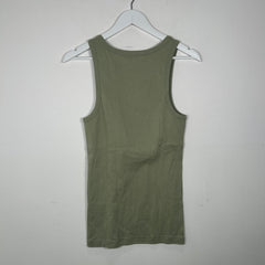 Ron Dorff Pale Green Tank Top Size S