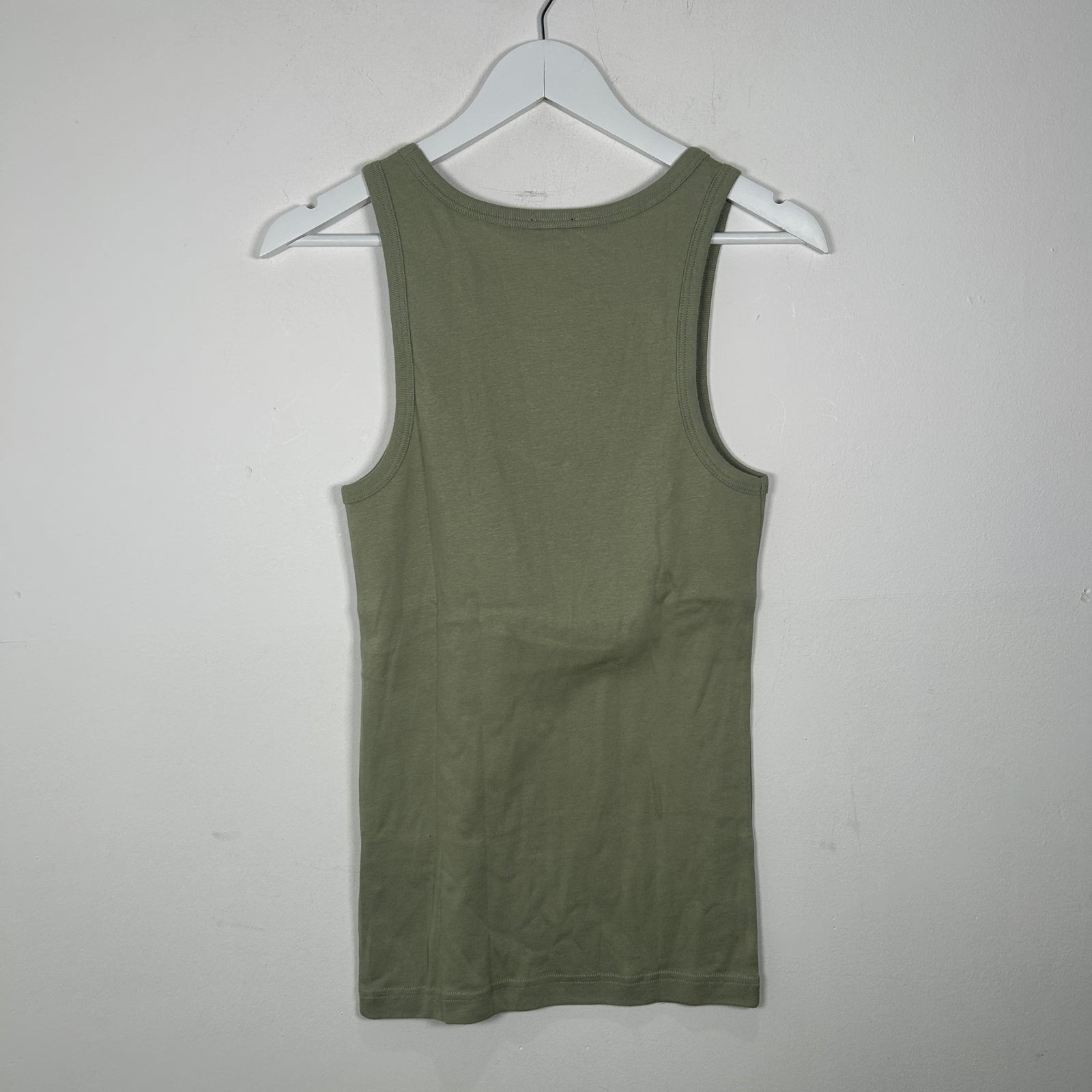 Ron Dorff Pale Green Tank Top Size S