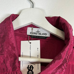 Stone Island Purple Nylon Jacket Size XL