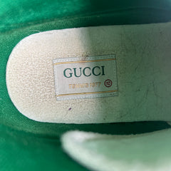 Gucci Tennis 1977 Canvas High-Top Sneaker