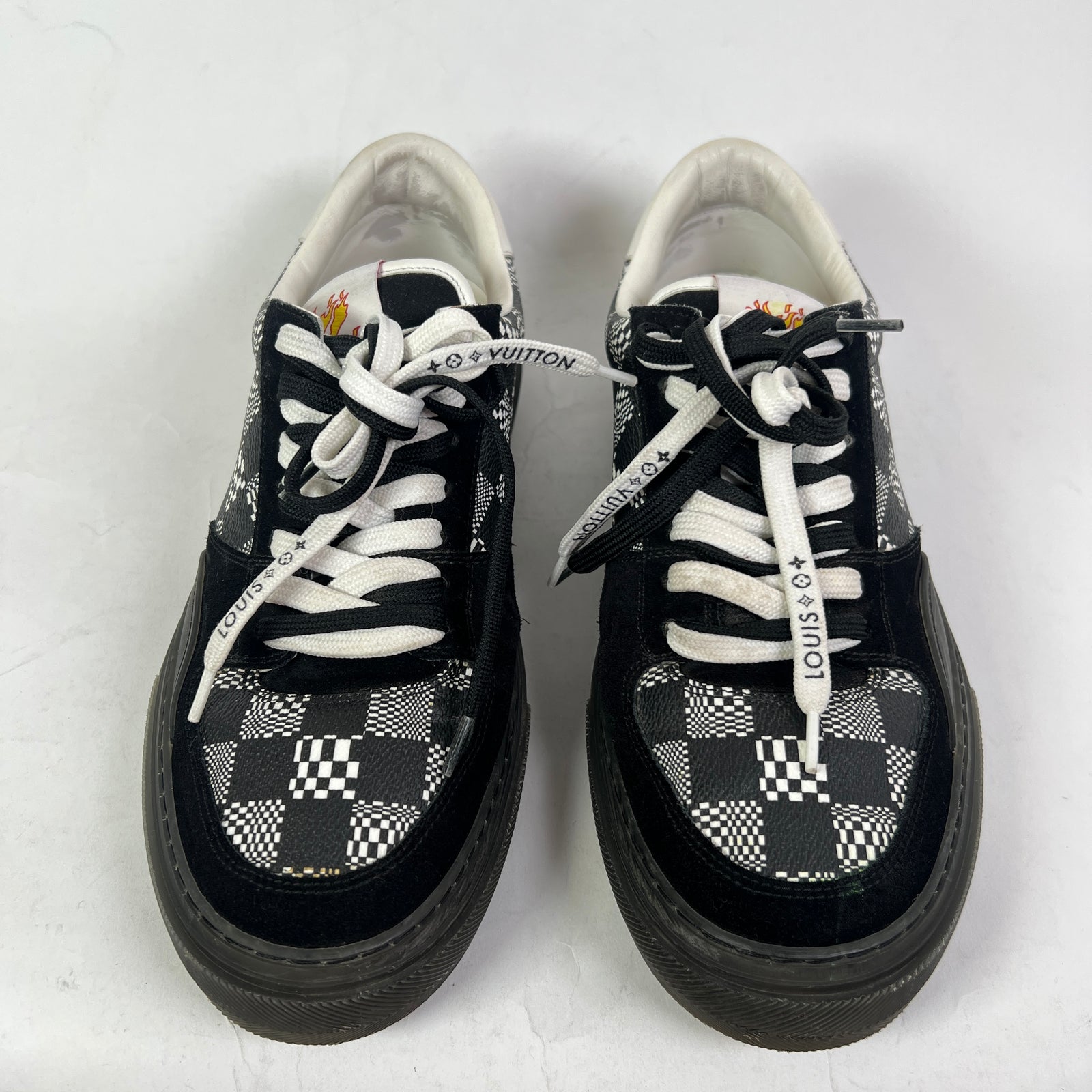 Louis Vuitton Damier Ollie Low-Top Sneaker