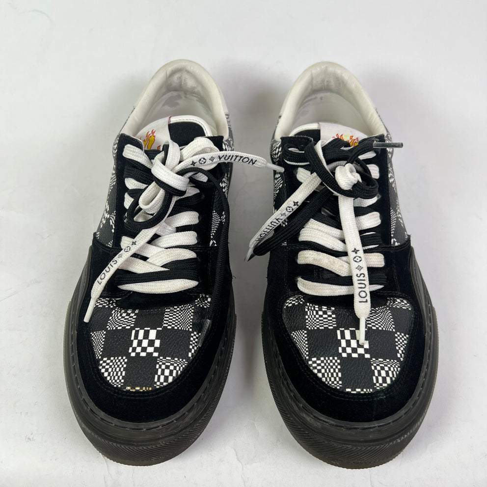 Louis Vuitton Damier Ollie Low-Top Sneaker