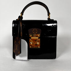Louis Vuitton Monogram Vernis Spring Street Handle Bag