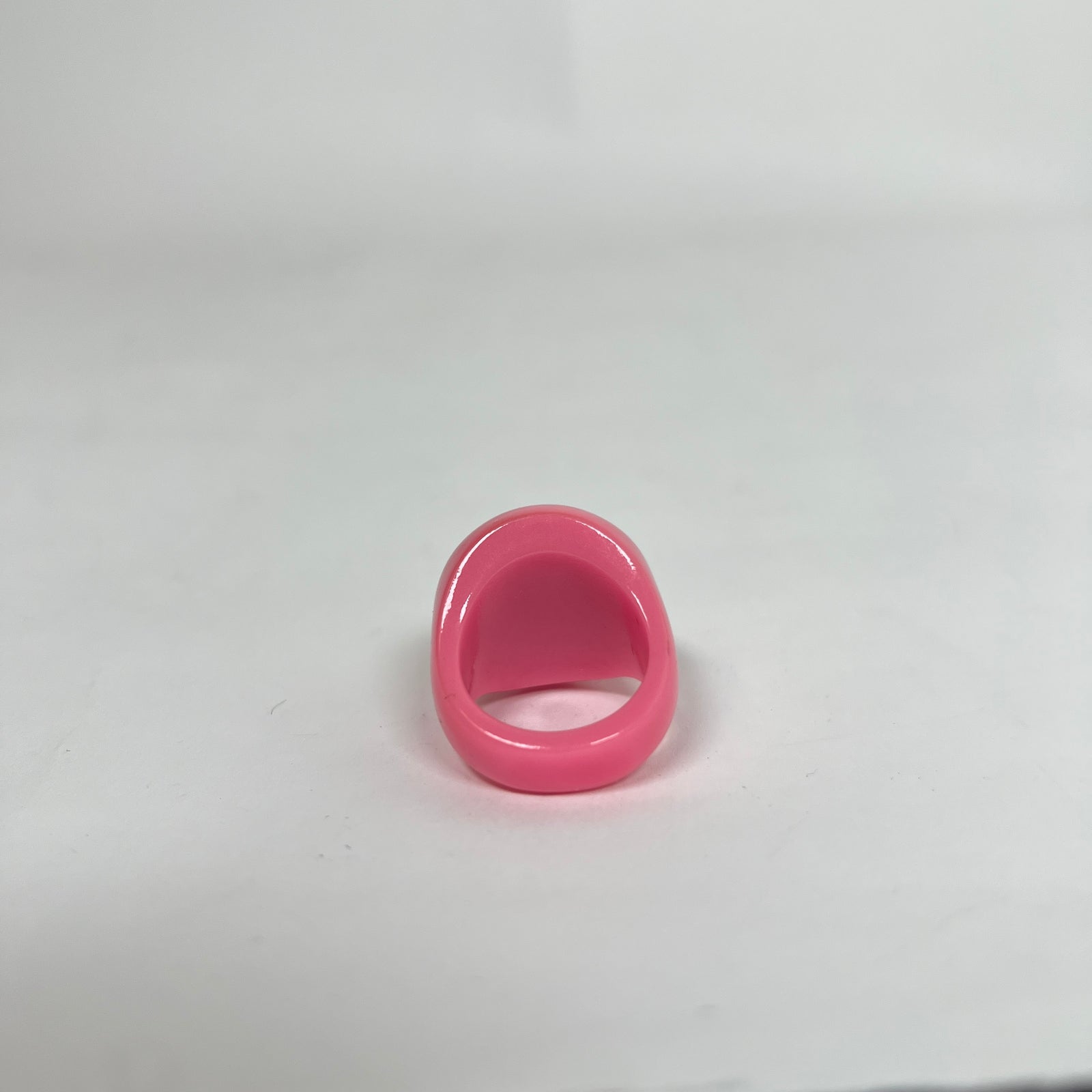 Bape Yellow & Pink Baby Milo Ring Set Size L