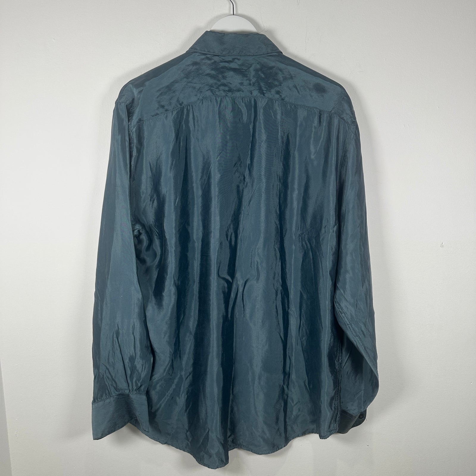 Versace Blue Shirt Size Large