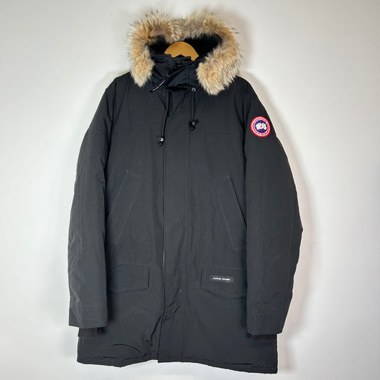 Canada Goose Black Langford Parka Jacket Size XL