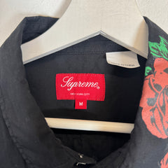 Supreme Black 'Destruction Of Purity' Button-Up Shirt Size M