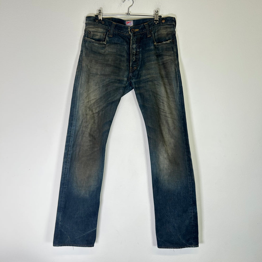 PRPS Mud Wash Barracuda Denim Jeans