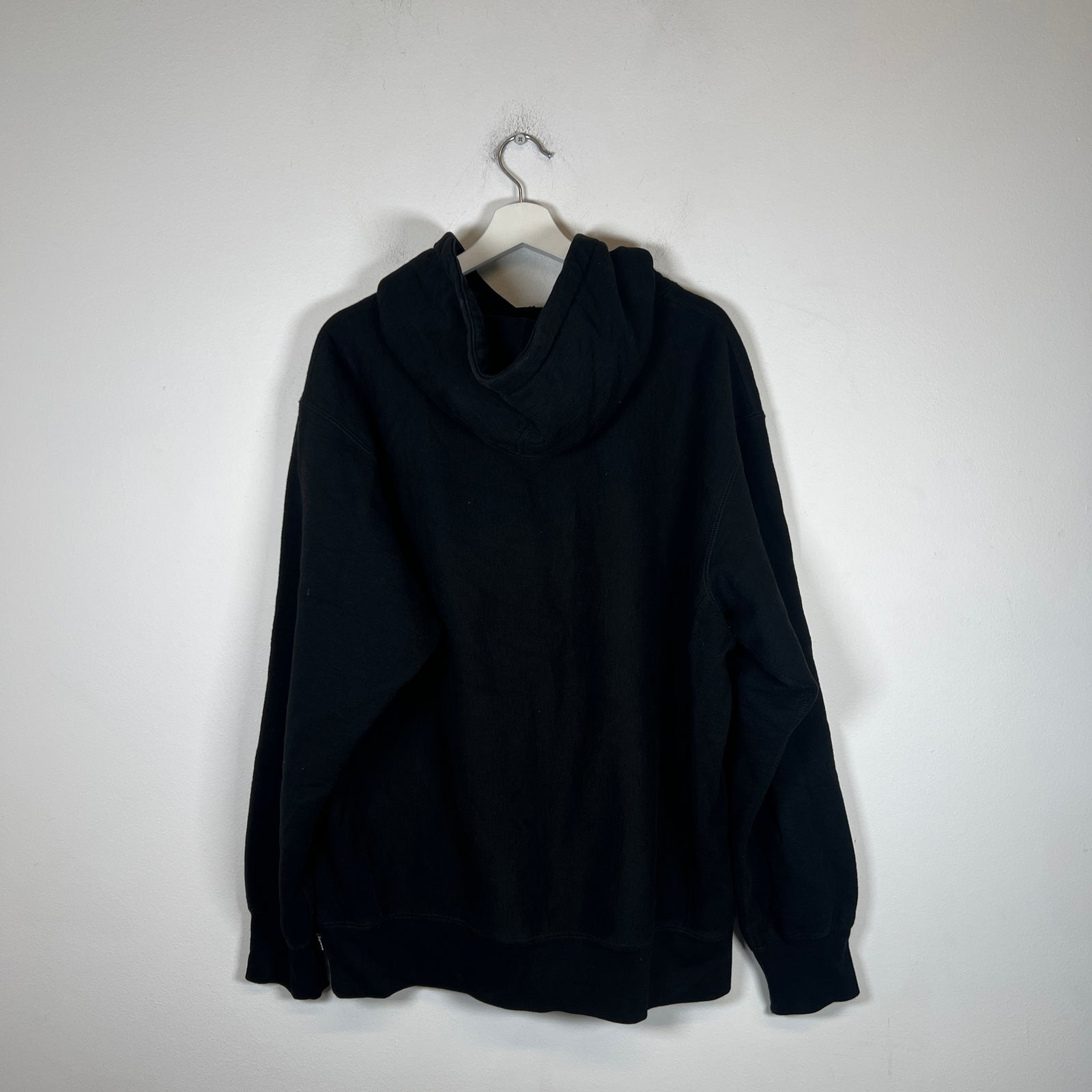 Supreme Black Capital Hoodie Size L