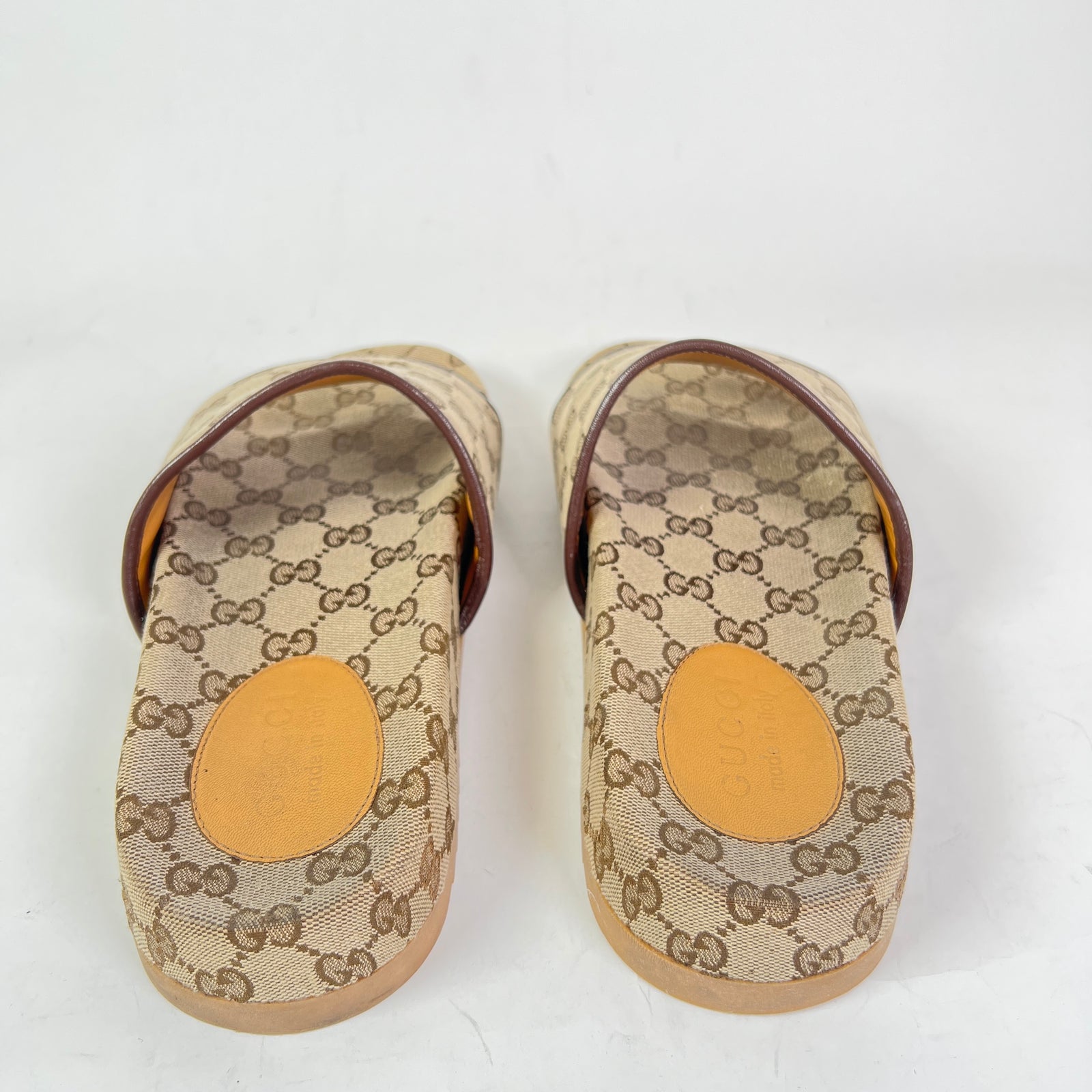 Gucci GG Canvas Sandals