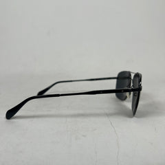 Oliver People's Black Polarized Sunglasses