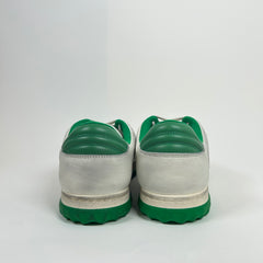 Gucci Off White Green Mac 80 Sneaker Size GG 10