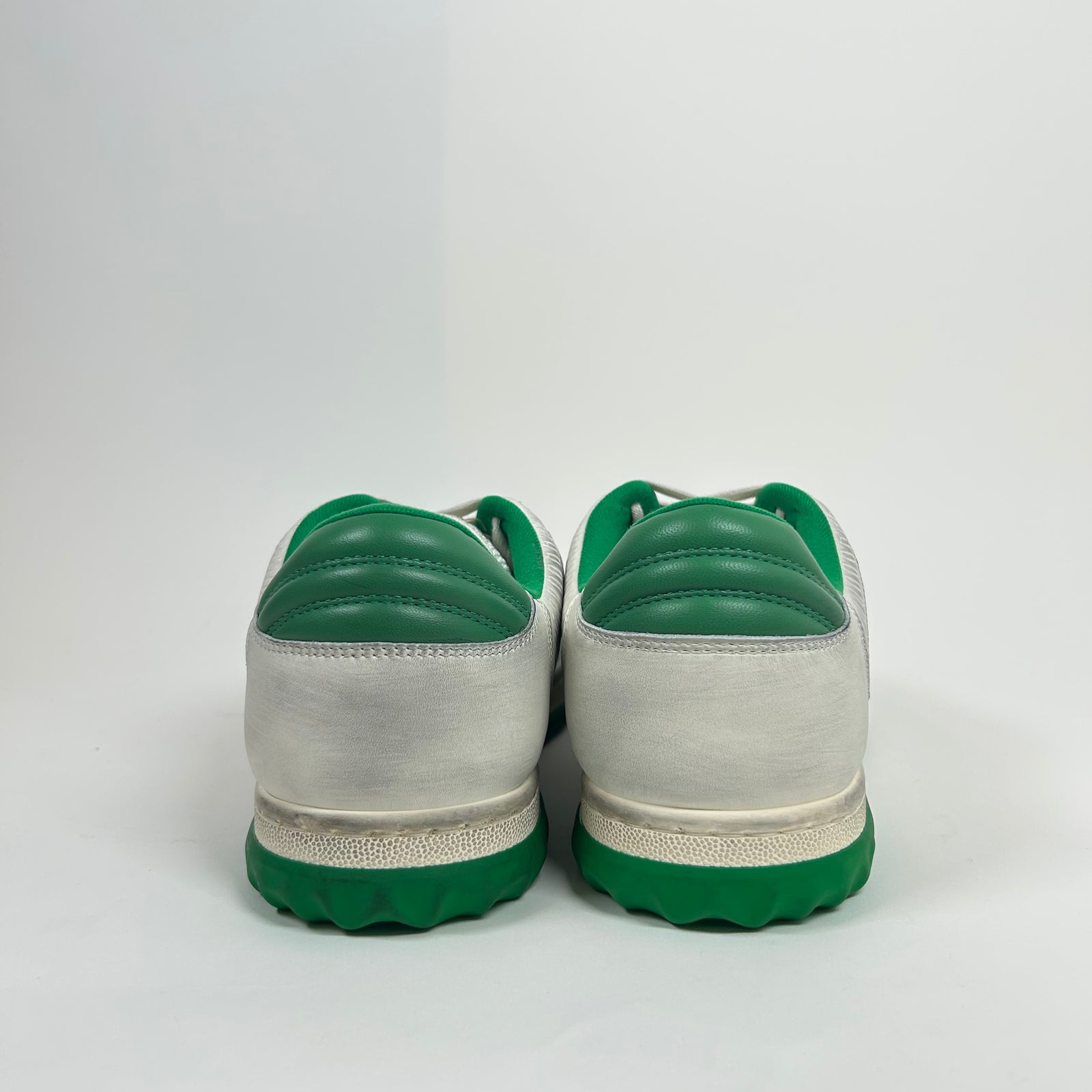 Gucci Off White Green Mac 80 Sneaker Size GG 10