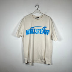 Hellstar Blue/Cream Logo T-shirt Size XL