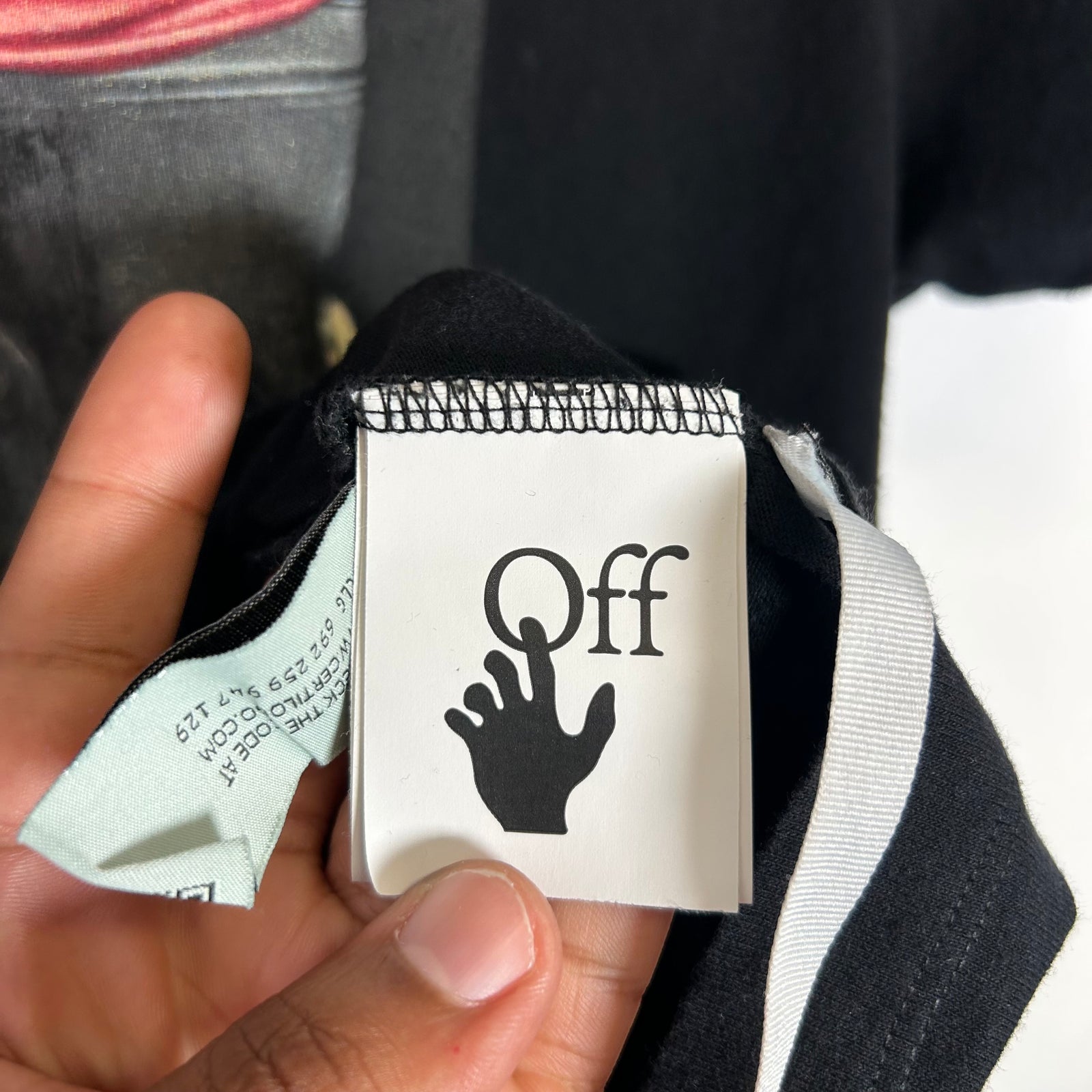 Off-White Caravaggio Painting T-Shirts