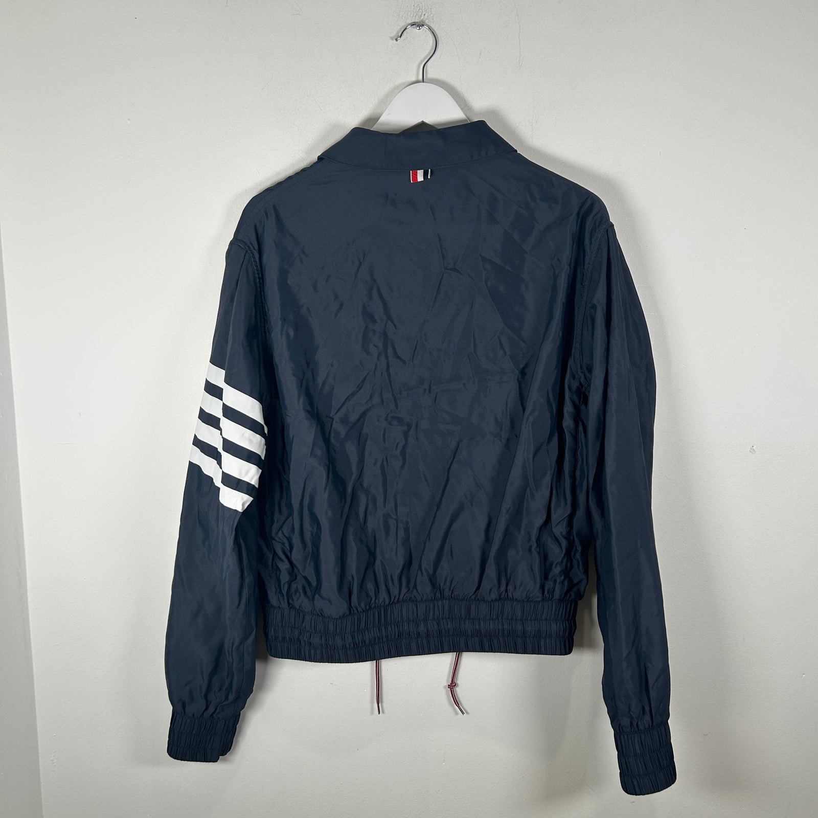 Thom Browne 4 Bar Solid Swim Tech Jacket Size 3