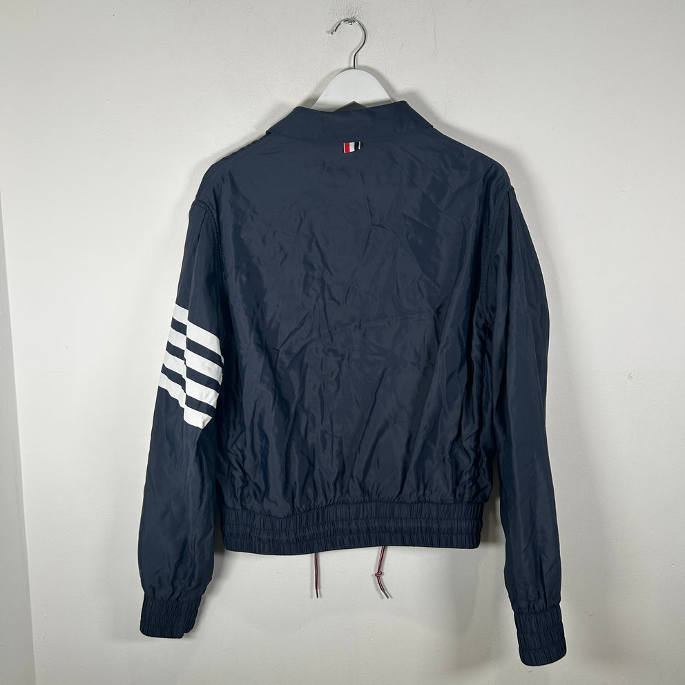 Thom Browne 4 Bar Solid Swim Tech Jacket Size 3