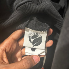 Off-White Hand Arrows Logo Black Hoodie Size XL