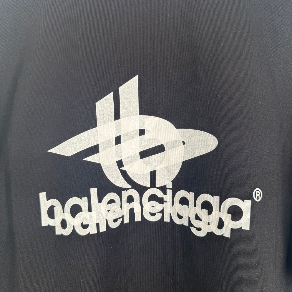 Balenciaga Phantom Logo T-Shirt Size 1
