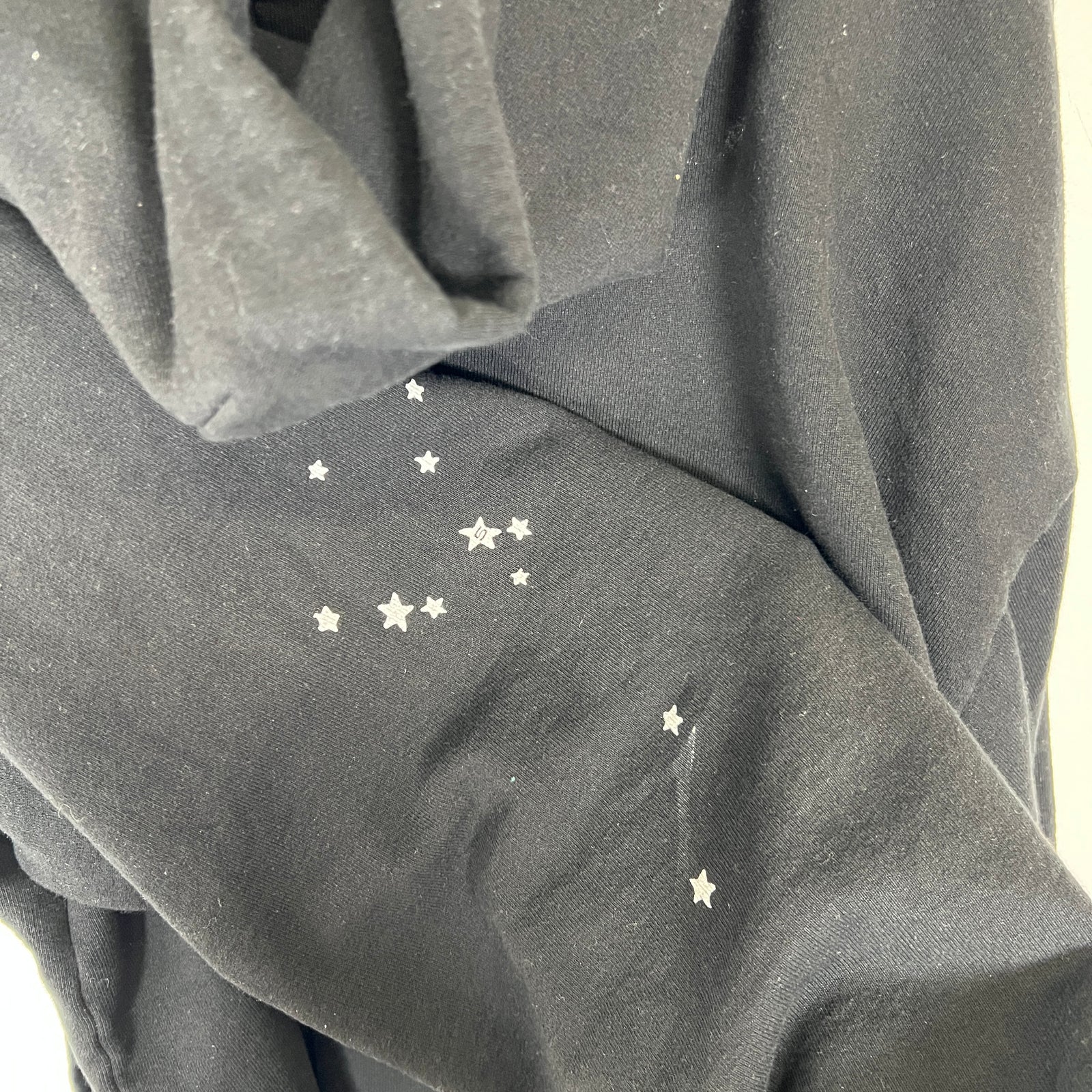 Sp5der Black I Heart SP5 Hoodie Sz XXL