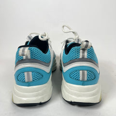 Dior B22 White/Light Blue Sneaker Size 45