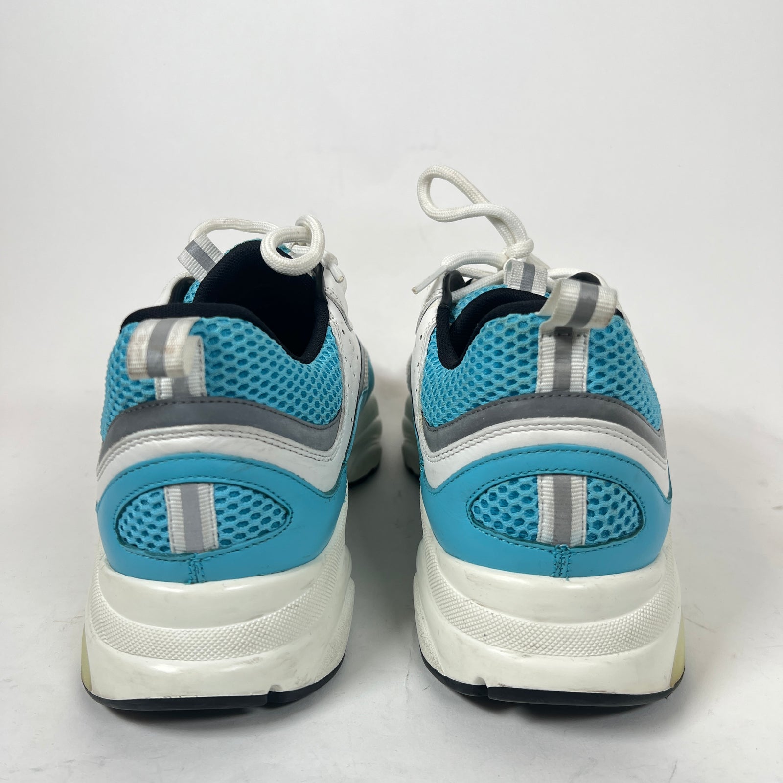Dior B22 White/Light Blue Sneaker Size 45