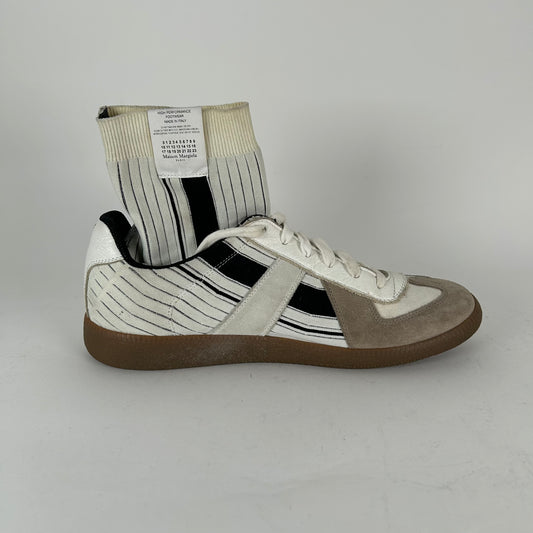 Maison Margiela White Sock Hybrid Gats Size 44