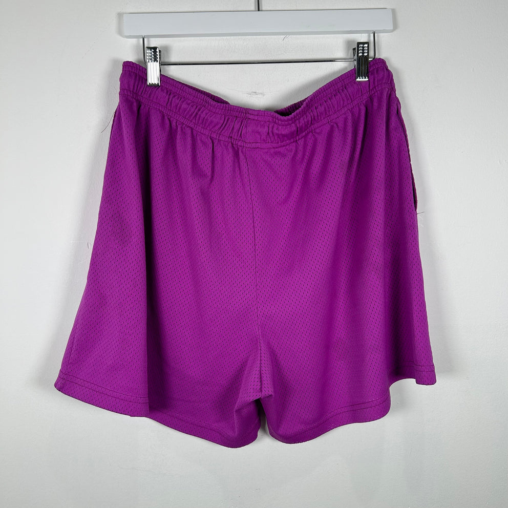 Eric Emmanuel Purple/Green Shorts Size XXL