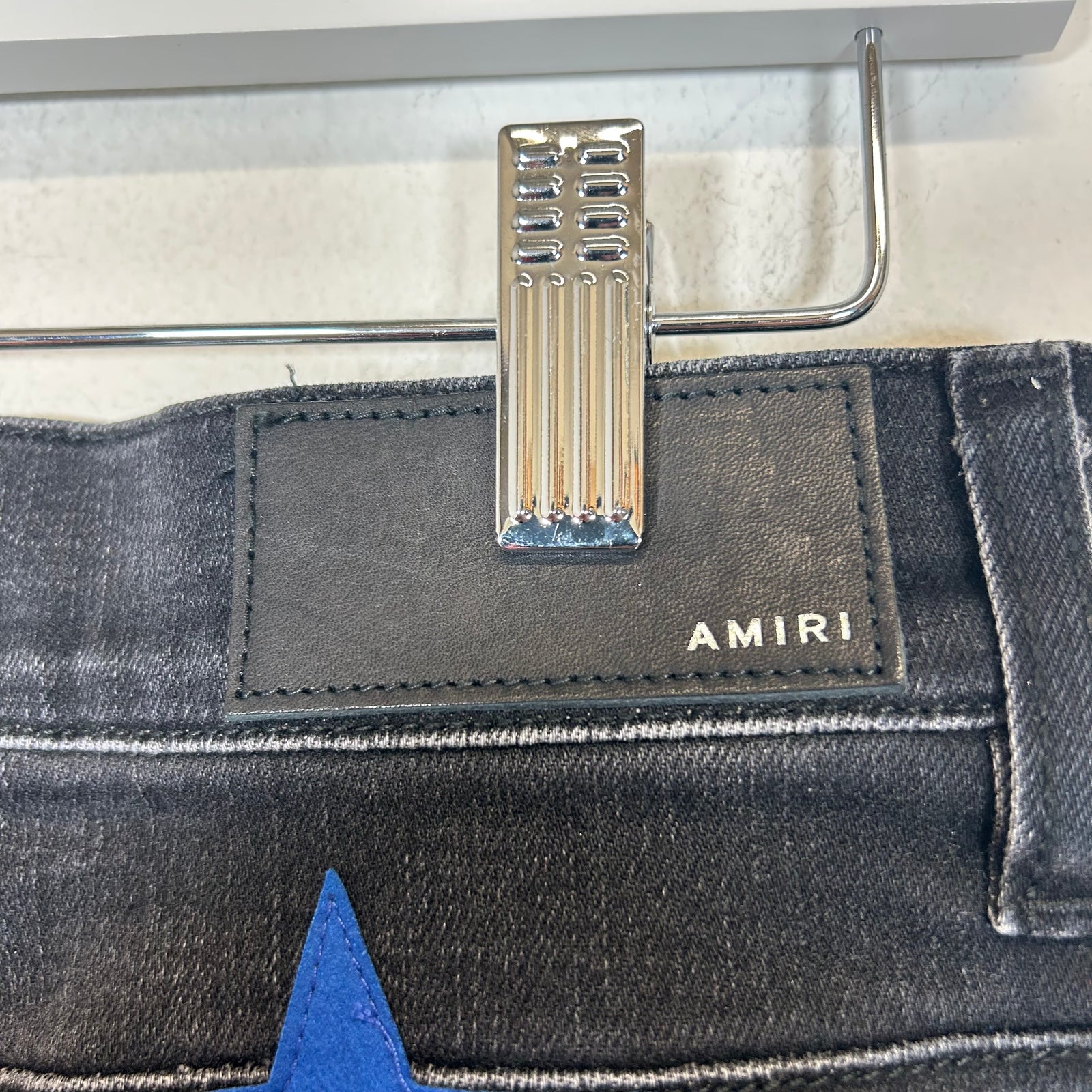 Amiri Chemist Blue Star Jeans Size 32