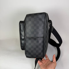 Louis Vuitton Damier Graphite Josh Backpack