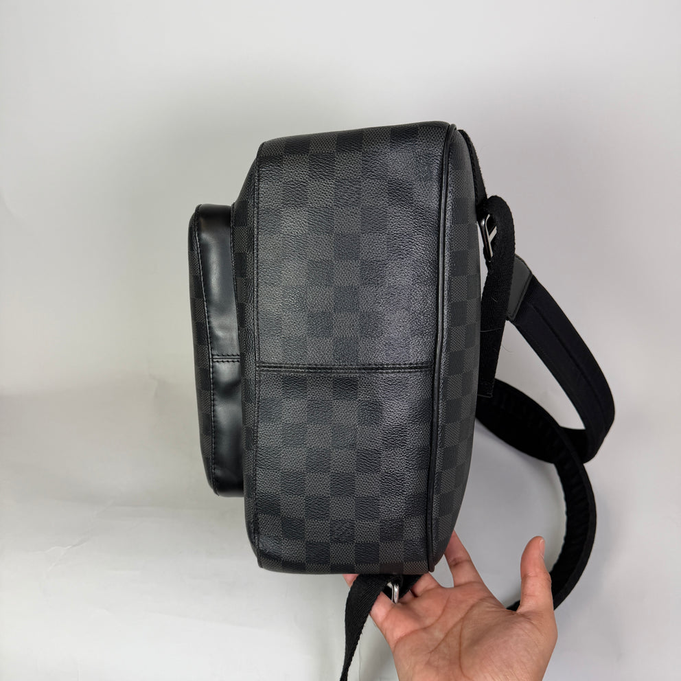Louis Vuitton Damier Graphite Josh Backpack