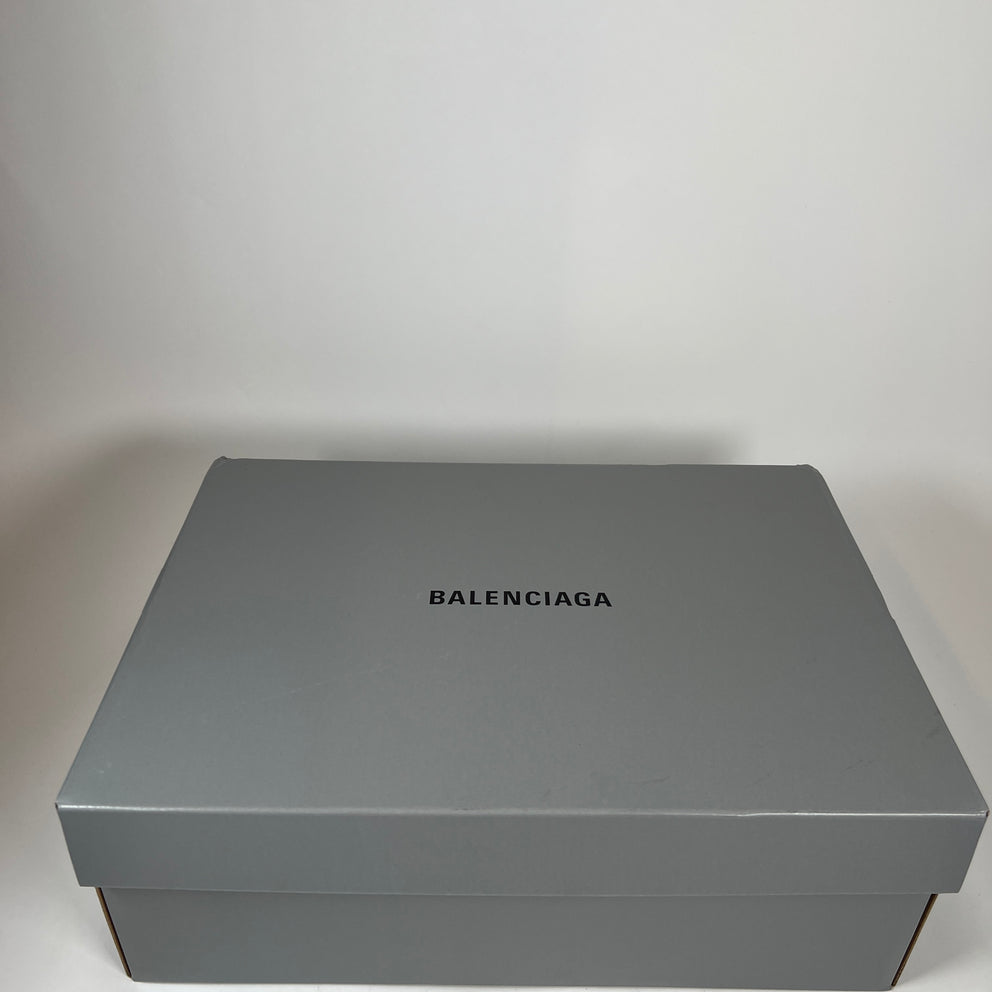 Balenciaga White/Red/Black Runners Size 46
