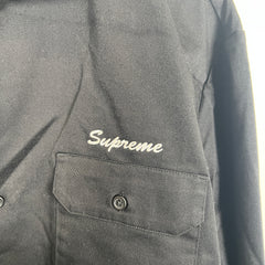 Supreme 'God Bless' Work Shirt Size XL