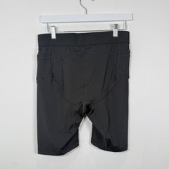 Balenciaga Black Biker Shorts Size L